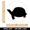 Tortoise Turtle Solid Rubber Stamp for Stamping Crafting Planners